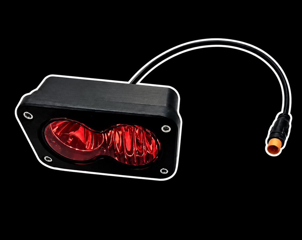 SUPER 73/RIDSTAR Q20 Q30/ MACFOX Plug n Play Baja Light