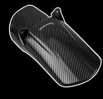 Surron Carbon Fiber Mud guard