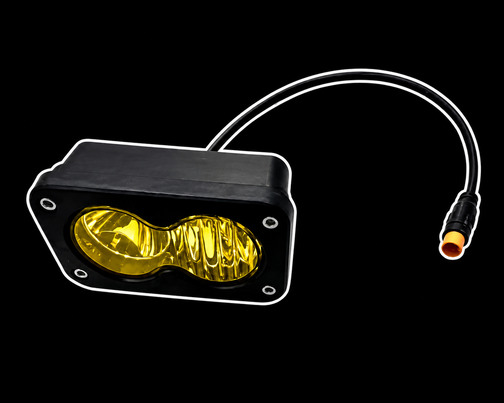 SUPER 73/RIDSTAR Q20 Q30/ MACFOX Plug n Play Baja Light