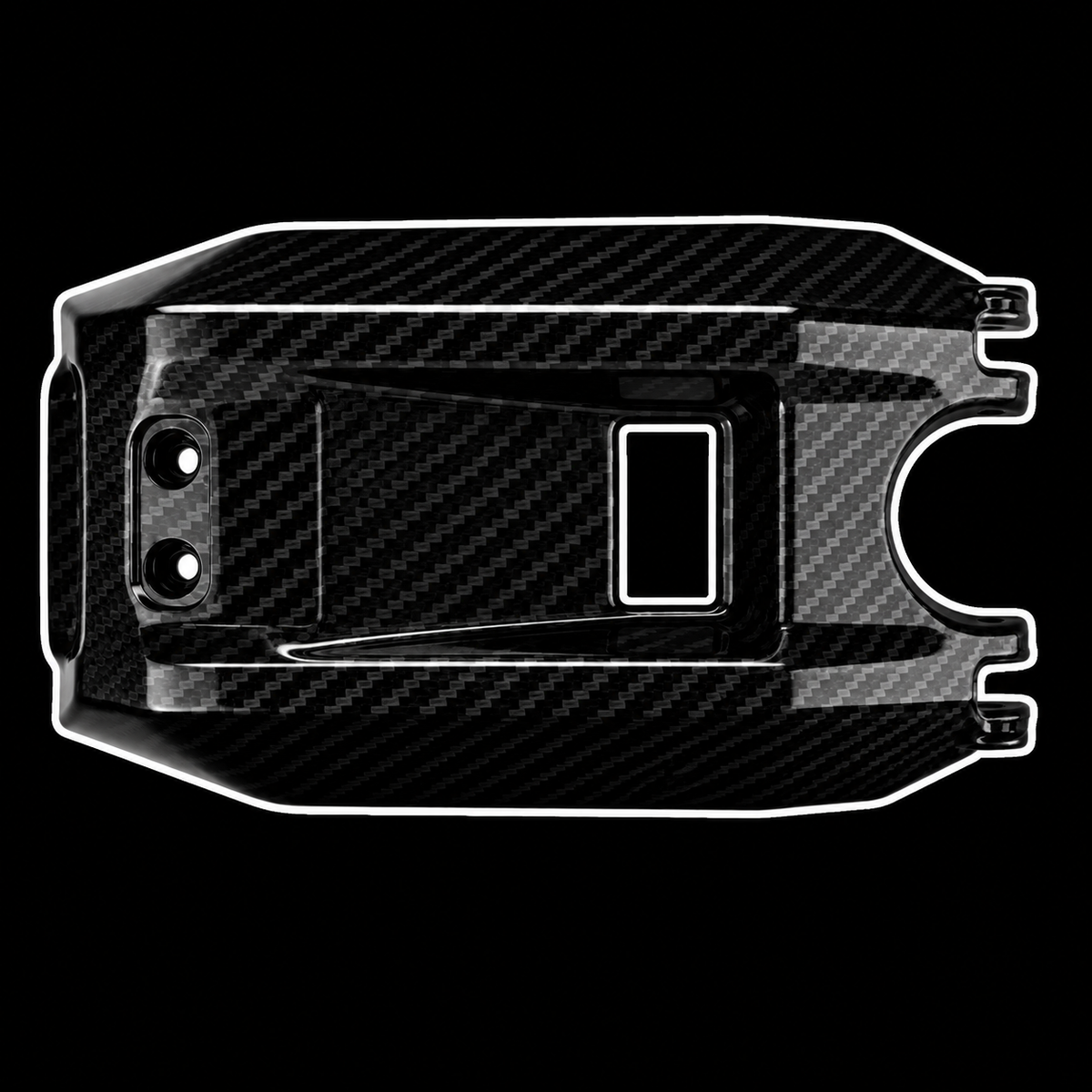 Surron Carbon Fiber Battery Cover