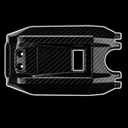 Surron Carbon Fiber Battery Cover
