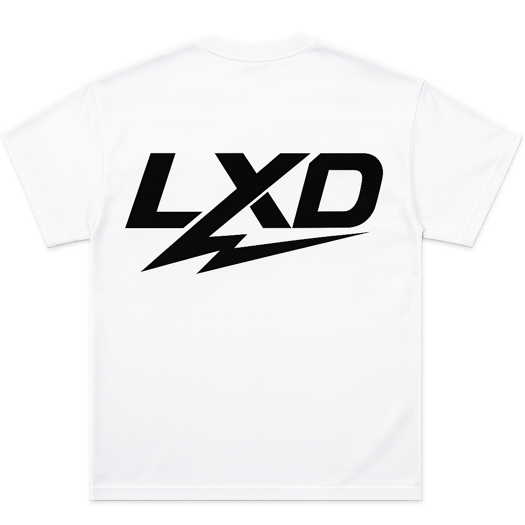 LXD Tee V1 - White