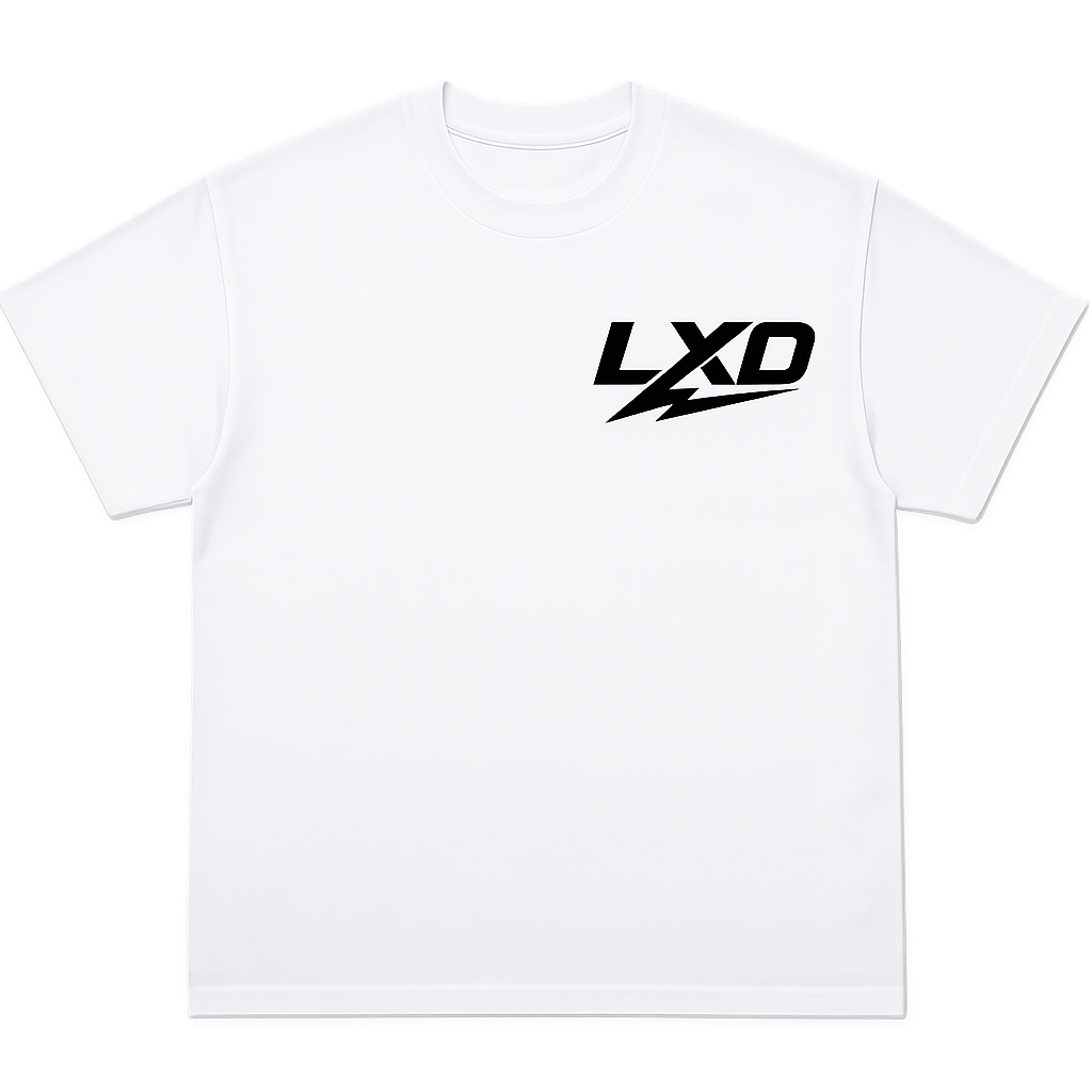 LXD Tee V1 - White