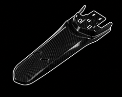 Surron Carbon Fiber Extended Rear Fender