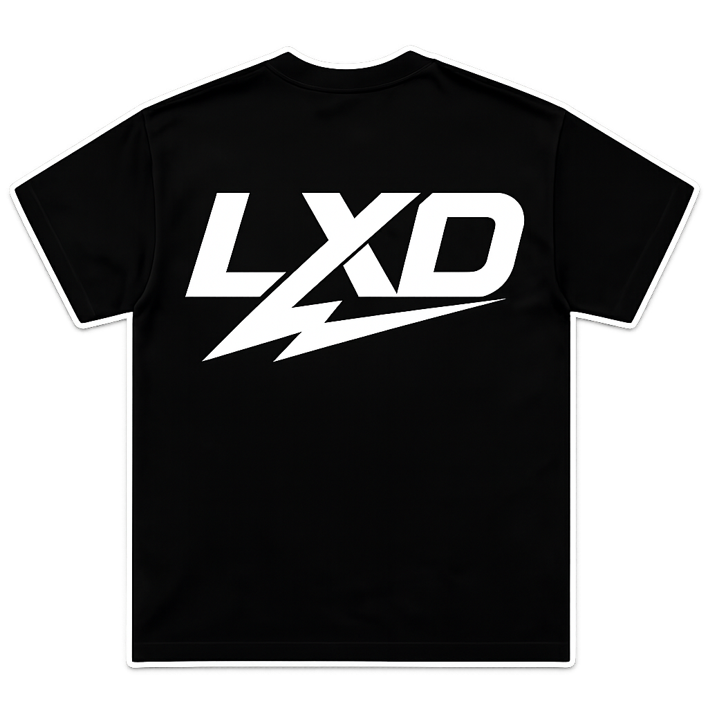 (PREORDER) LXD Tee V1 - Black