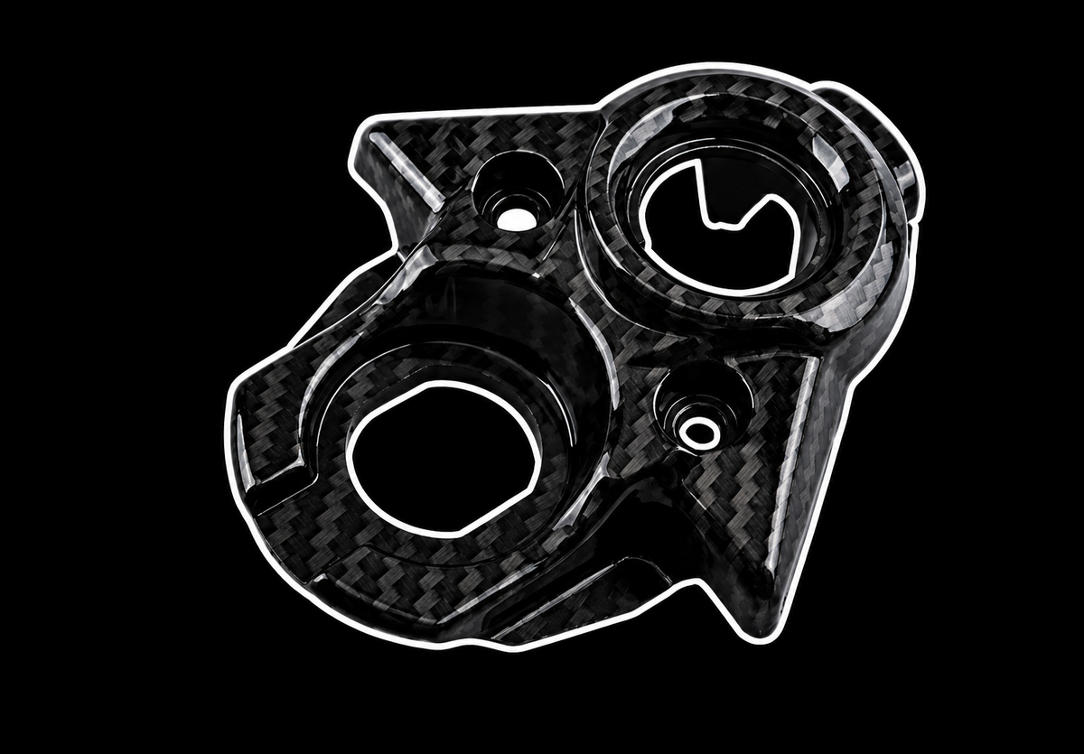Surron Carbon Fiber Switch Cover