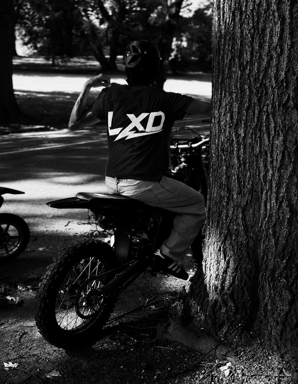 (PREORDER) LXD Tee V1 - Black