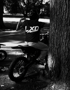 (PREORDER) LXD Tee V1 - Black
