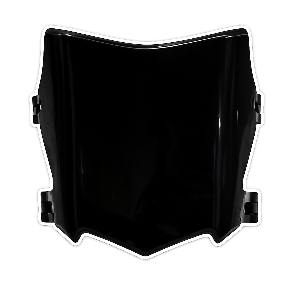 Glossy Motocutz Plate