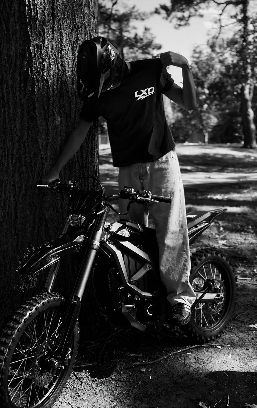 (PREORDER) LXD Tee V1 - Black