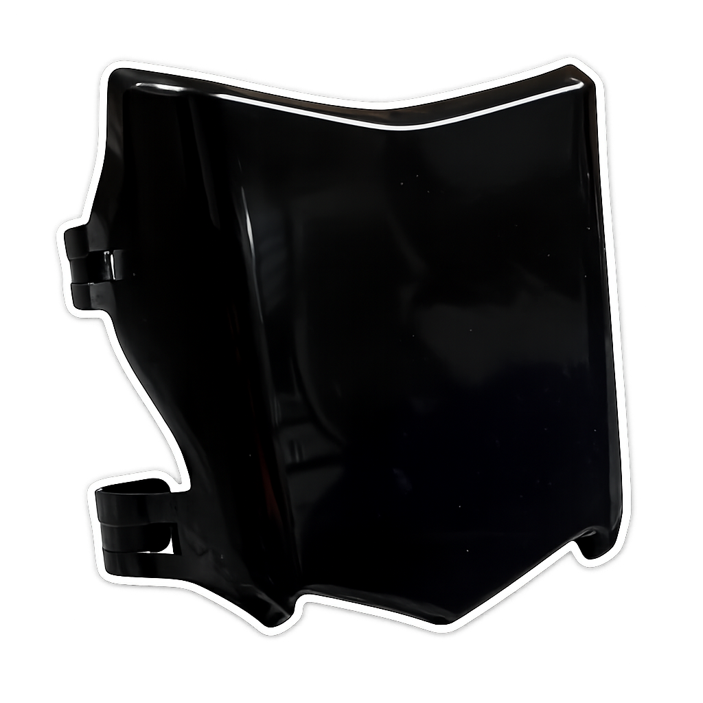 Glossy Motocutz Plate