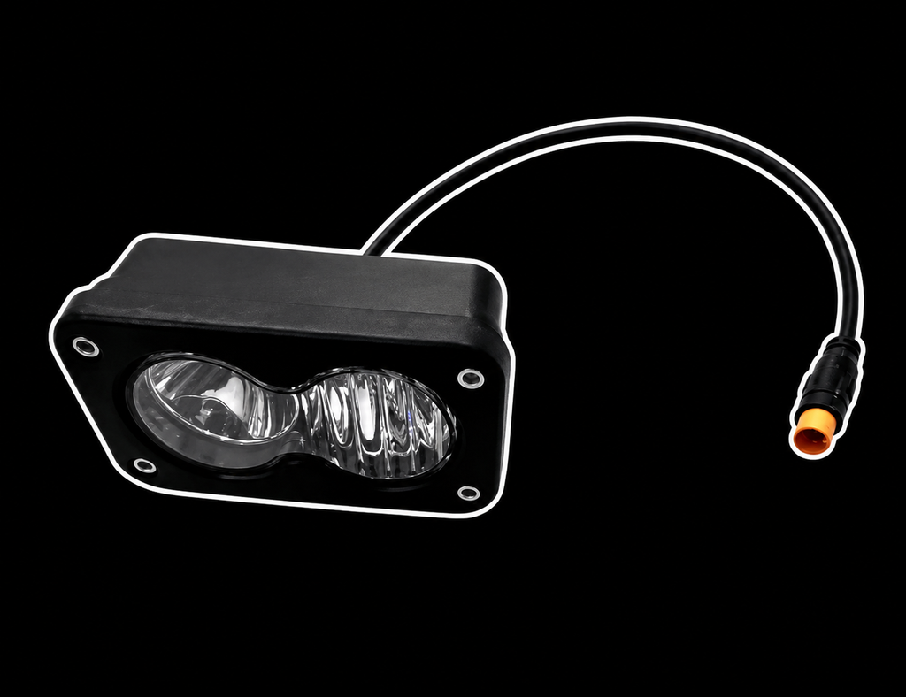 SUPER 73/RIDSTAR Q20 Q30/ MACFOX Plug n Play Baja Light