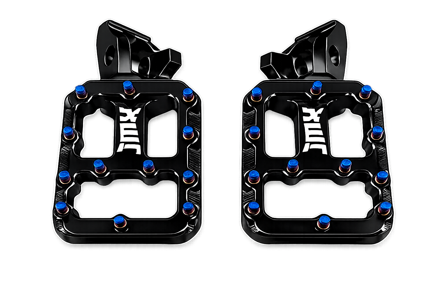 JMX - Titanium Emoto Pegs