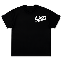 (PREORDER) LXD Tee V1 - Black