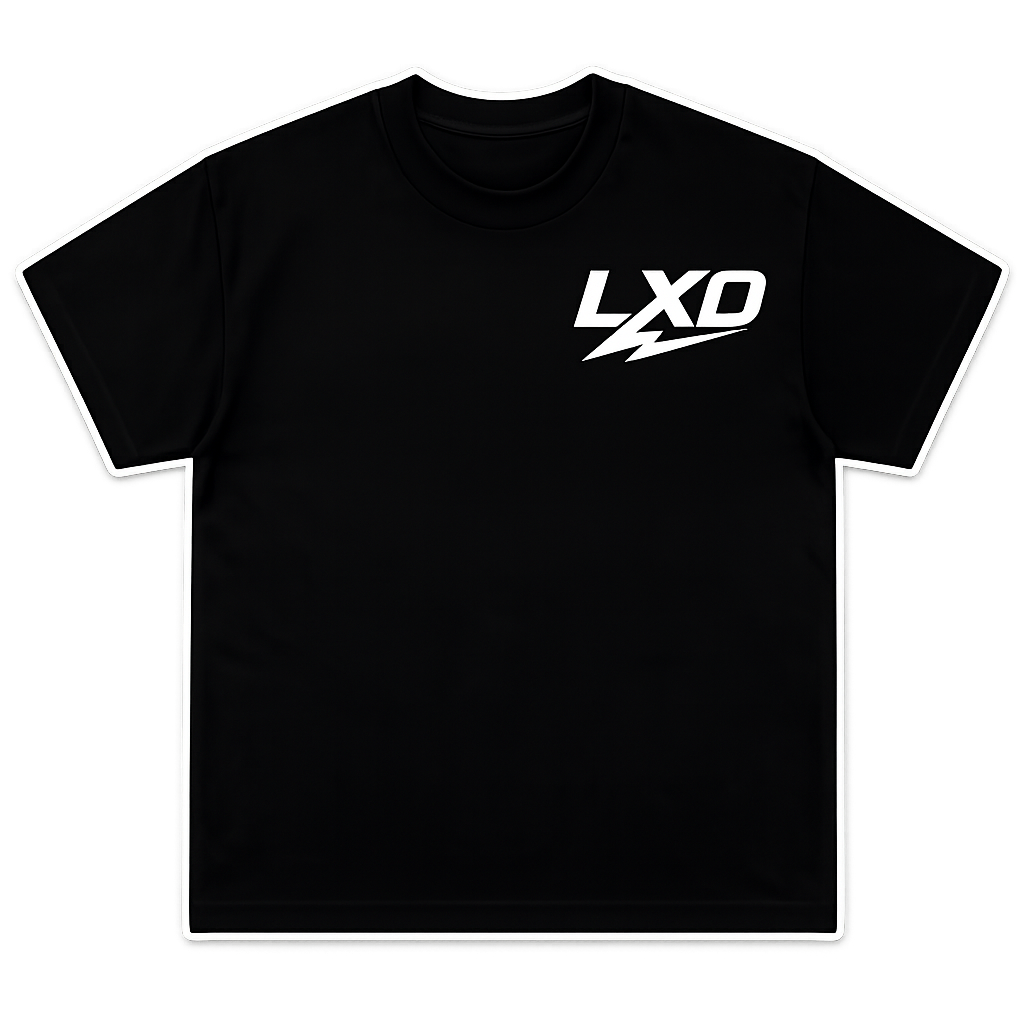 (PREORDER) LXD Tee V1 - Black