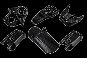 LXD Surron Carbon Fiber Bundle