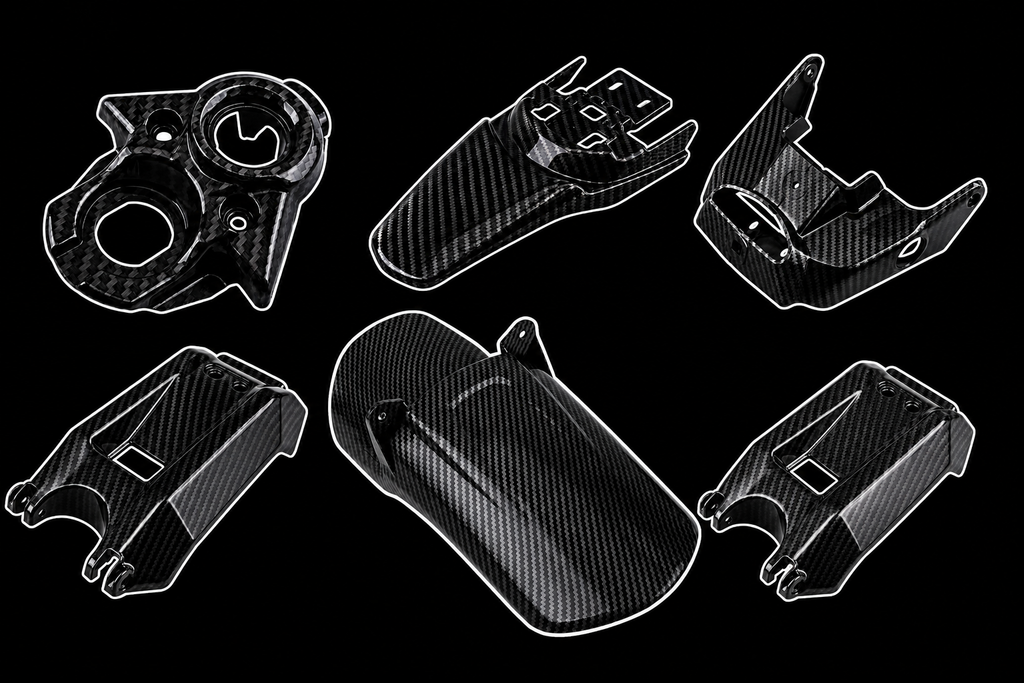 LXD Surron Carbon Fiber Bundle