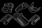 LXD Surron Carbon Fiber Bundle