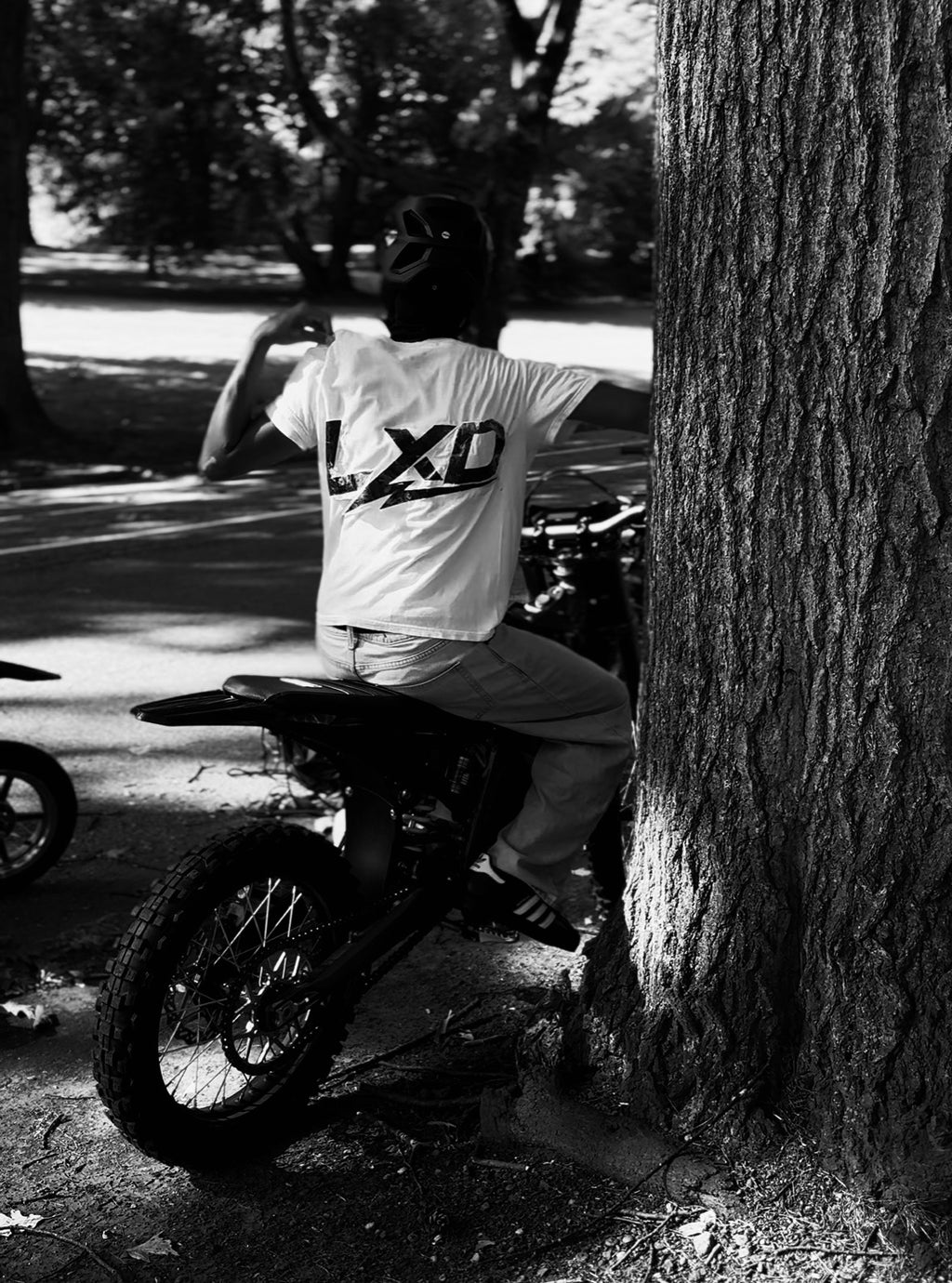 LXD Tee V1 - White