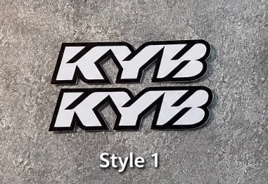 KYB Fork Stickers