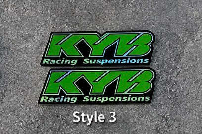 KYB Fork Stickers
